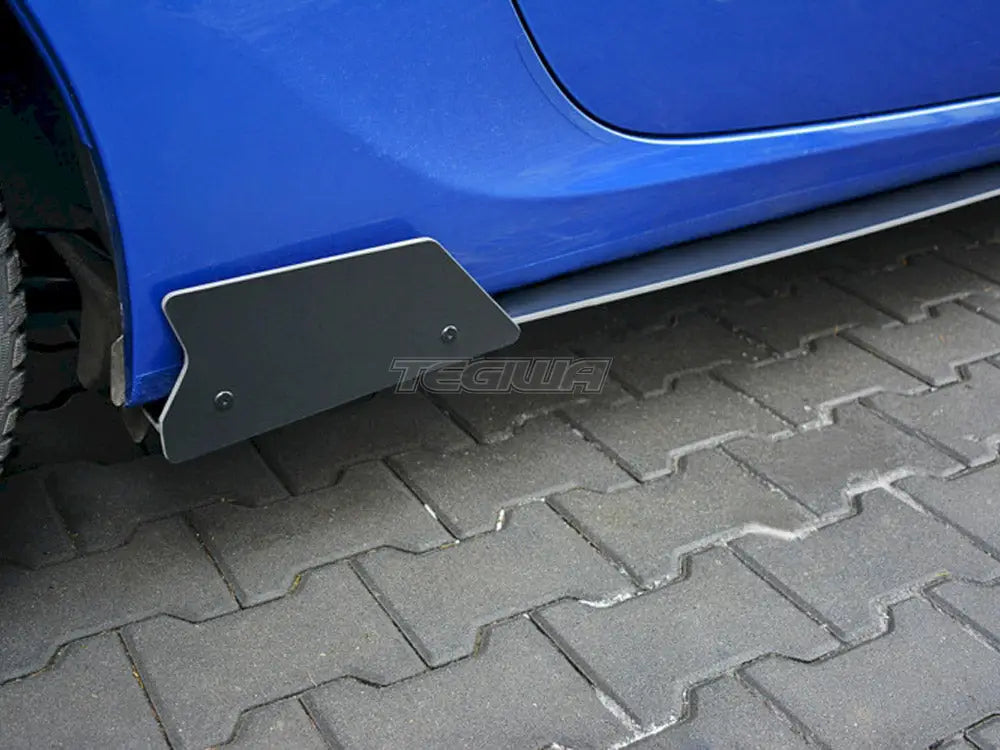 Maxton Design Racing Side Skirts Splitters Subaru BRZ Facelift 17-20