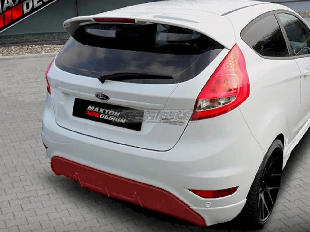 Maxton Design Rear Bumper Extension Ford Fiesta MK7