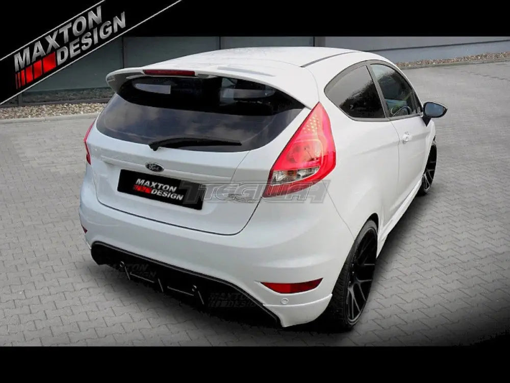 Maxton Design Rear Bumper Extension Ford Fiesta MK7