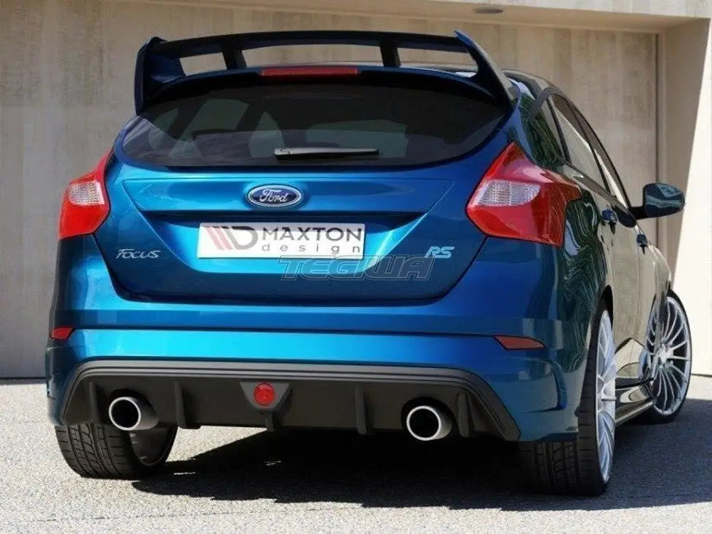 Maxton Design Rear Bumper Ford Focus MK3 Preface Focus RS 2015 Style