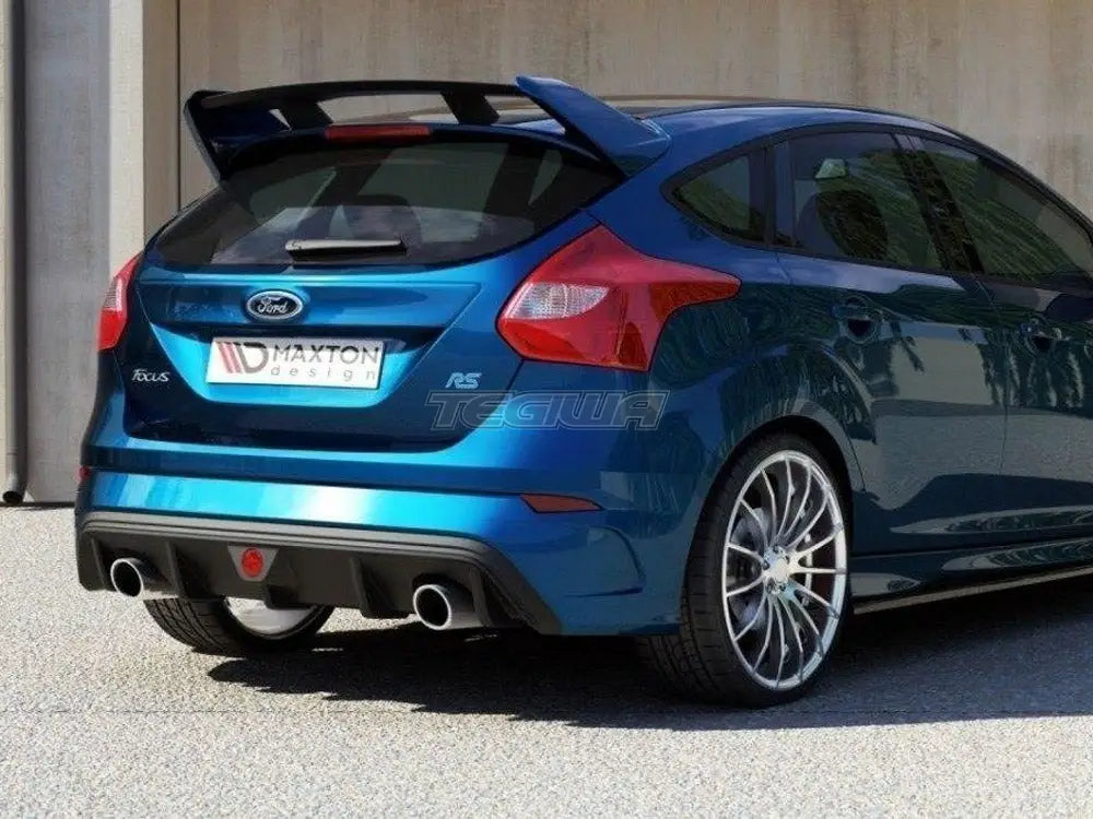 Maxton Design Rear Bumper Ford Focus MK3 Preface Focus RS 2015 Style