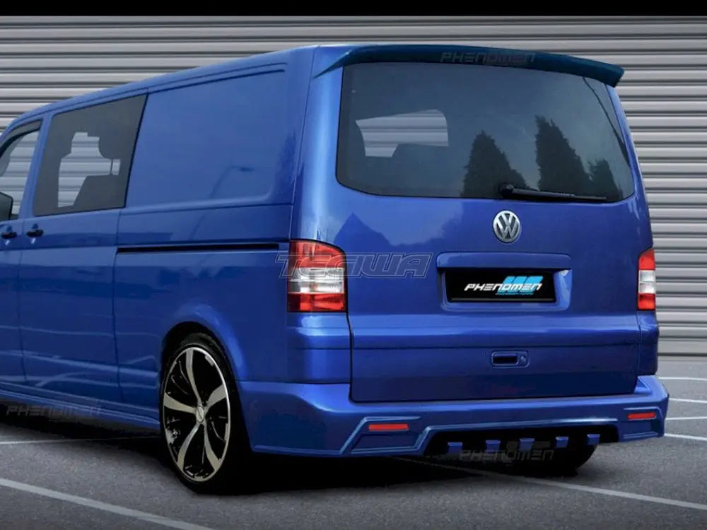 Maxton Design Rear Bumper Volkswagen T5 Revolution TUV Teilgutachten