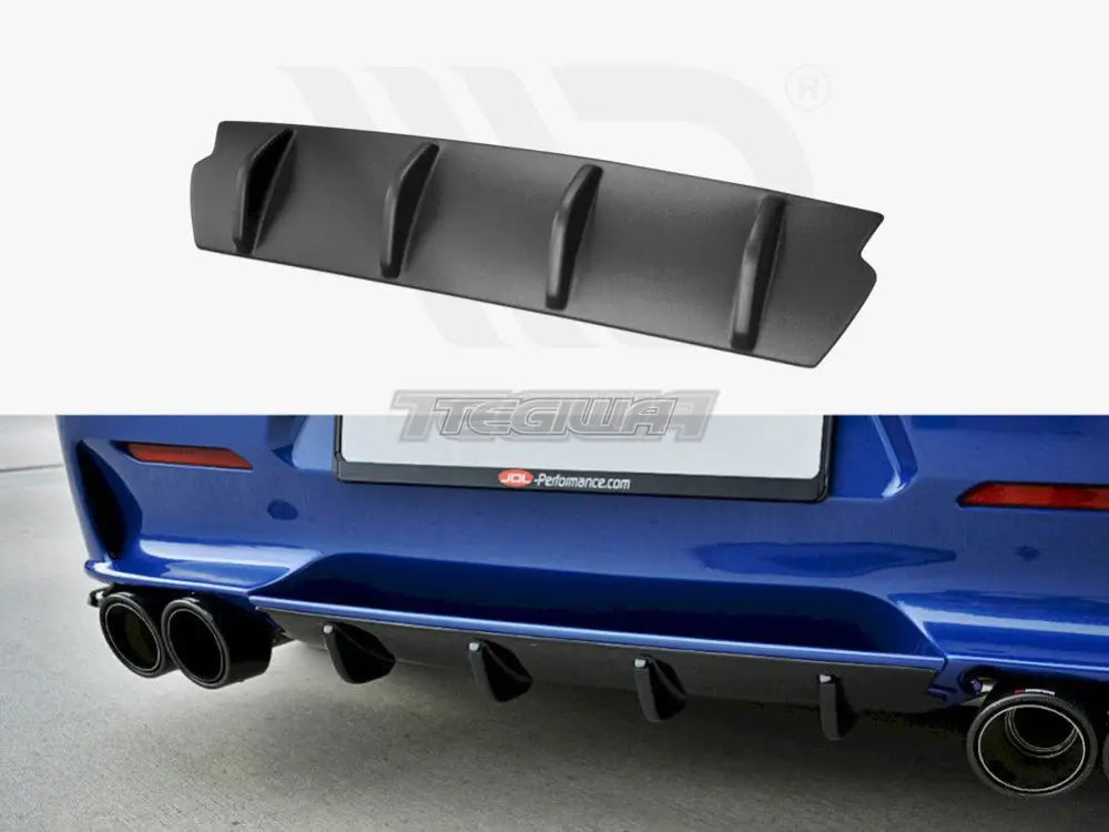 Maxton Design Rear Diffuser Alfa Romeo 156 GTA Sportwagon 09-05