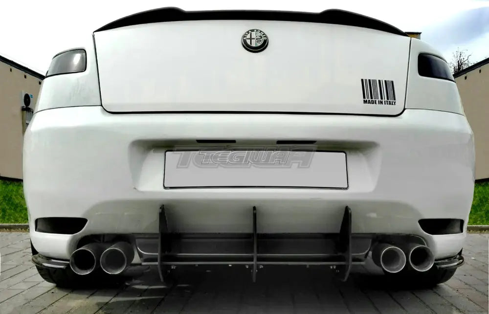 Maxton Design Rear Diffuser Alfa Romeo GT 09-10