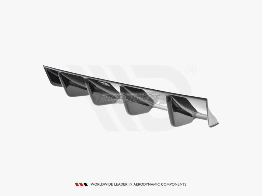 Maxton Design Rear Diffuser Audi RS3 8V Facelift Sedan 2017-20