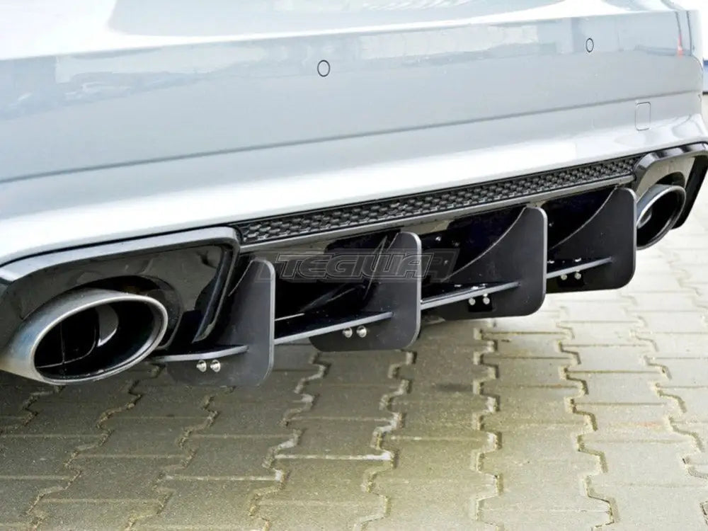 Maxton Design Rear Diffuser Audi RS3 8VA Sportback Pre-facelift 15-16