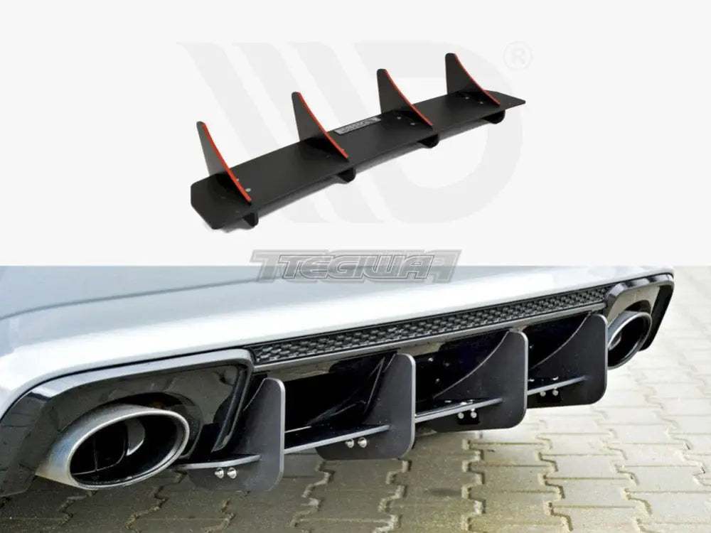 Maxton Design Rear Diffuser Audi RS3 8VA Sportback Pre-facelift 15-16