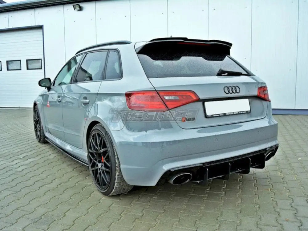 Maxton Design Rear Diffuser Audi RS3 8VA Sportback Pre-facelift 15-16