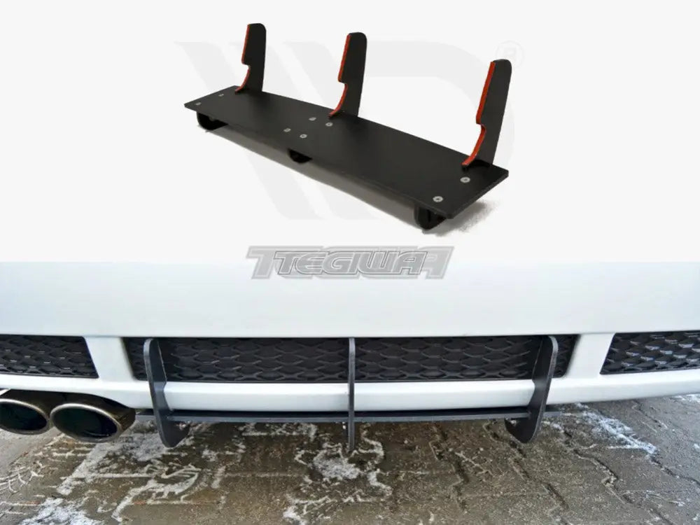 Maxton Design Rear Diffuser Audi RS4 B5