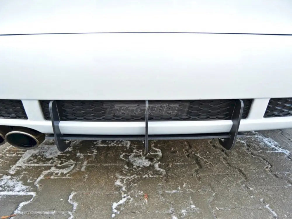 Maxton Design Rear Diffuser Audi RS4 B5