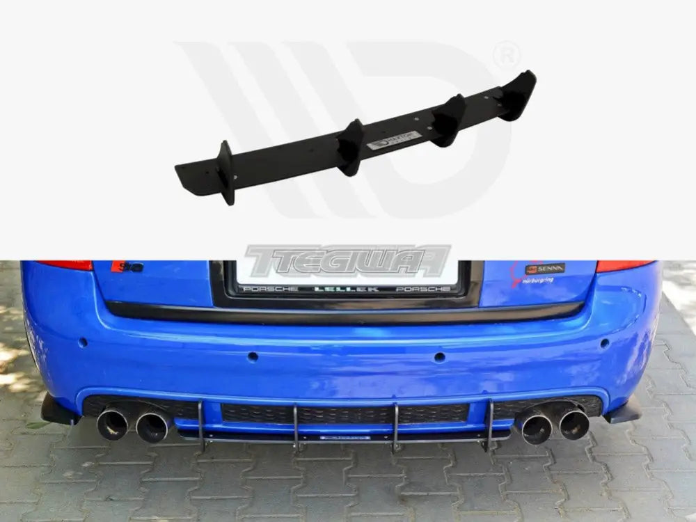 Maxton Design Rear Diffuser Audi RS6 C5 Avant