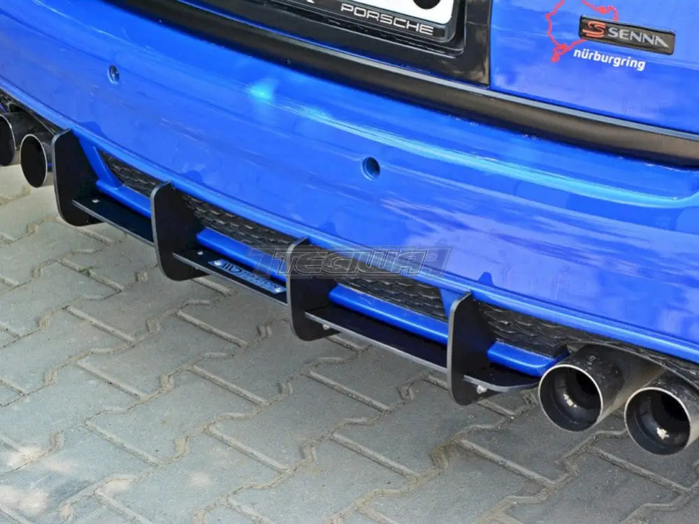 Maxton Design Rear Diffuser Audi RS6 C5 Avant