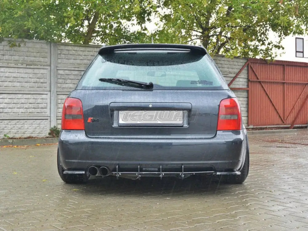 Maxton Design Rear Diffuser Audi S4 B5 Avant