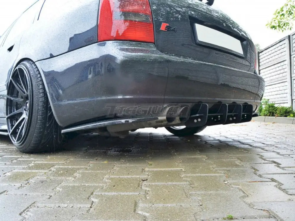 Maxton Design Rear Diffuser Audi S4 B5 Avant