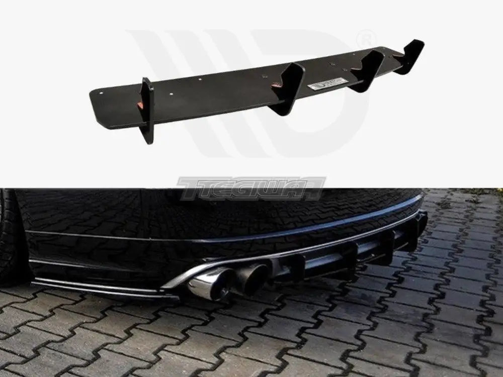 Maxton Design Rear Diffuser Audi S8 D4 FL 15-17