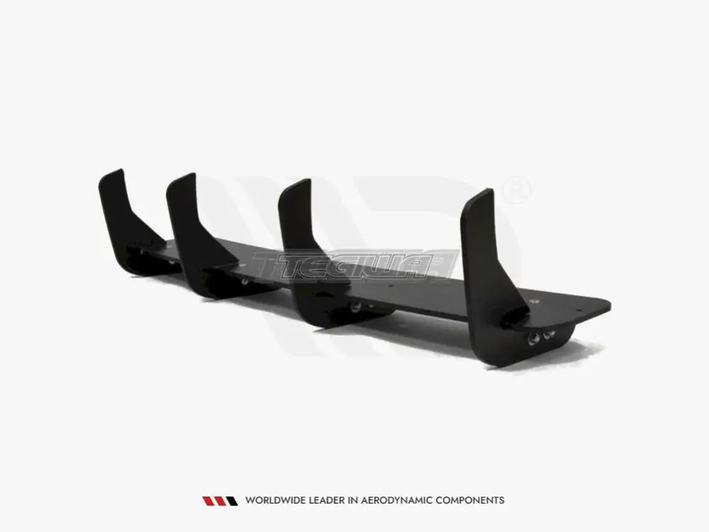 Maxton Design Rear Diffuser BMW 4-Series F32 M-sport 13-16