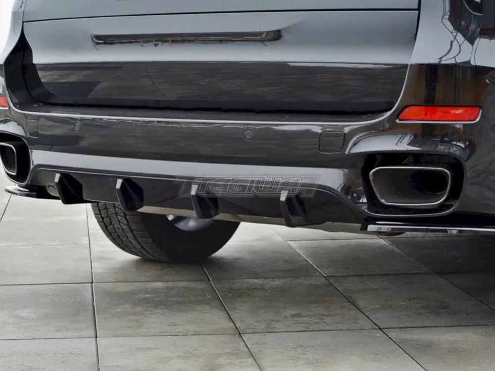 Maxton Design Rear Diffuser BMW X5 F15 M50D 13-18