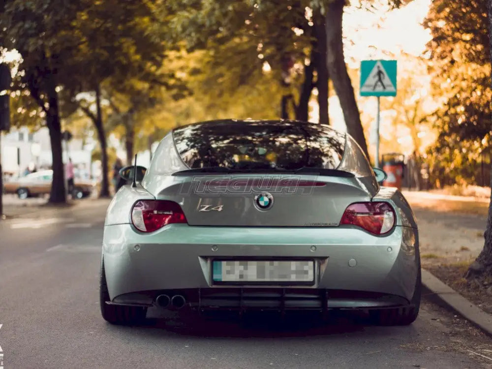 Maxton Design Rear Diffuser BMW Z4 E86 Coupe 09-08