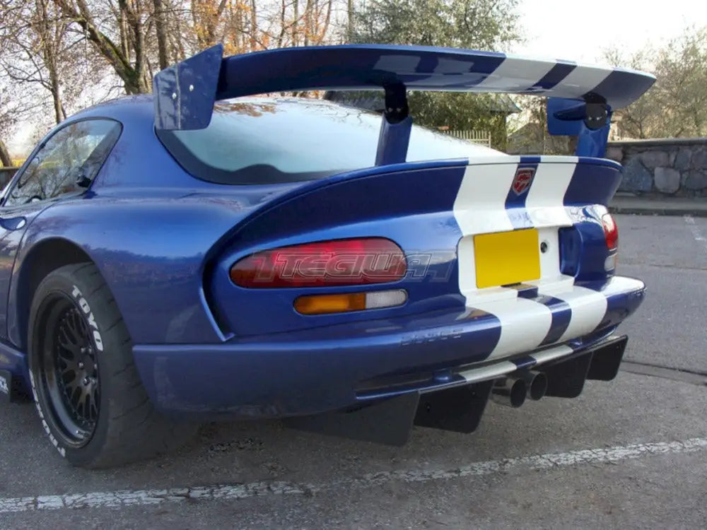 Maxton Design Rear Diffuser Dodge Viper GTS 1996-02