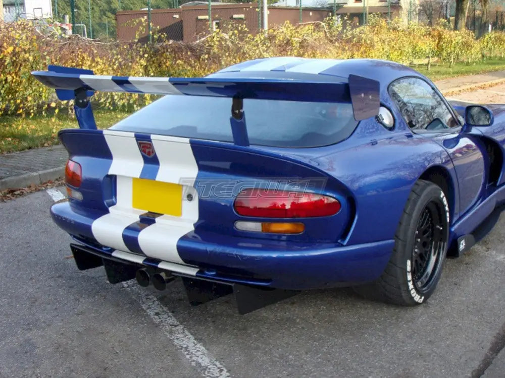 Maxton Design Rear Diffuser Dodge Viper GTS 1996-02