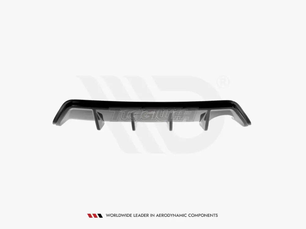 Maxton Design Rear Diffuser Ford Fiesta MK 6 ST 04-07