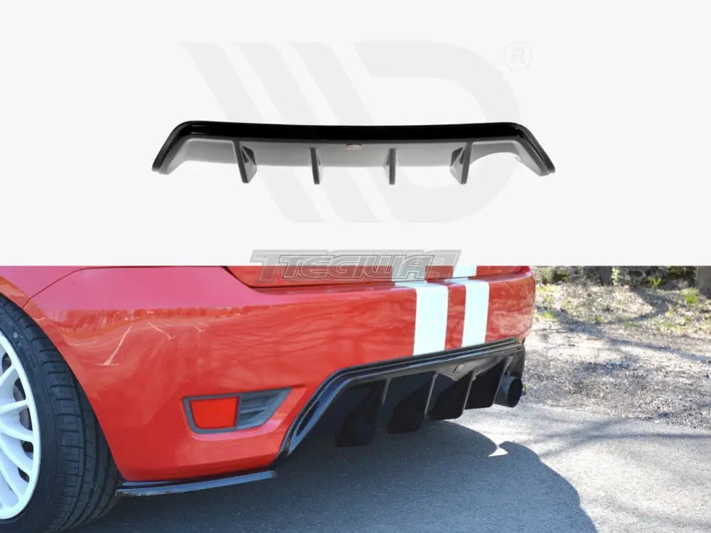 Maxton Design Rear Diffuser Ford Fiesta MK 6 ST 04-07