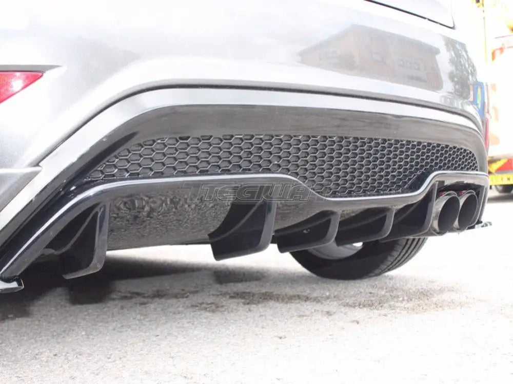 Maxton Design Rear Diffuser Ford Fiesta MK7 ST 13-17