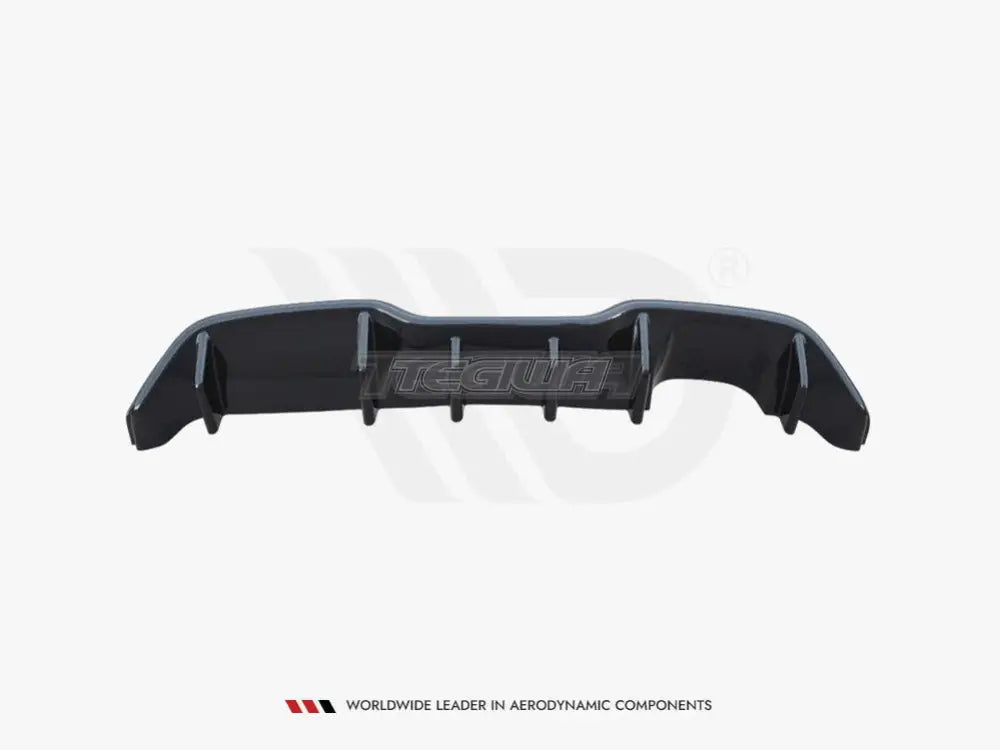 Maxton Design Rear Diffuser Ford Fiesta MK7 ST 13-17