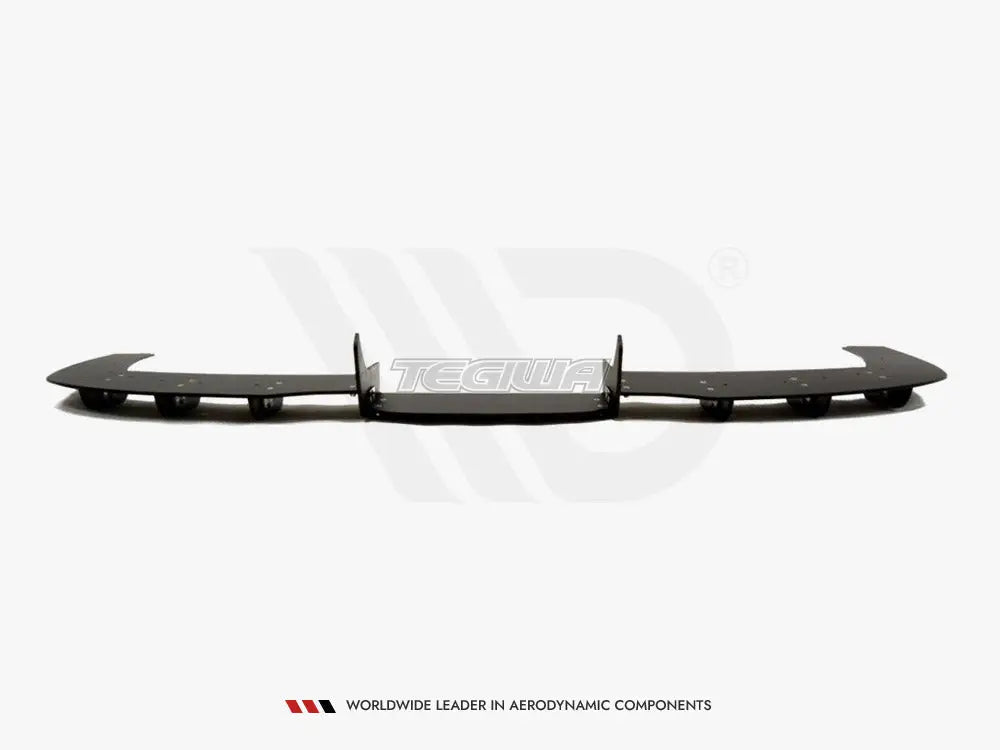 Maxton Design Rear Diffuser Ford Focus 3 ST Estate Fits ST Estate Version Only