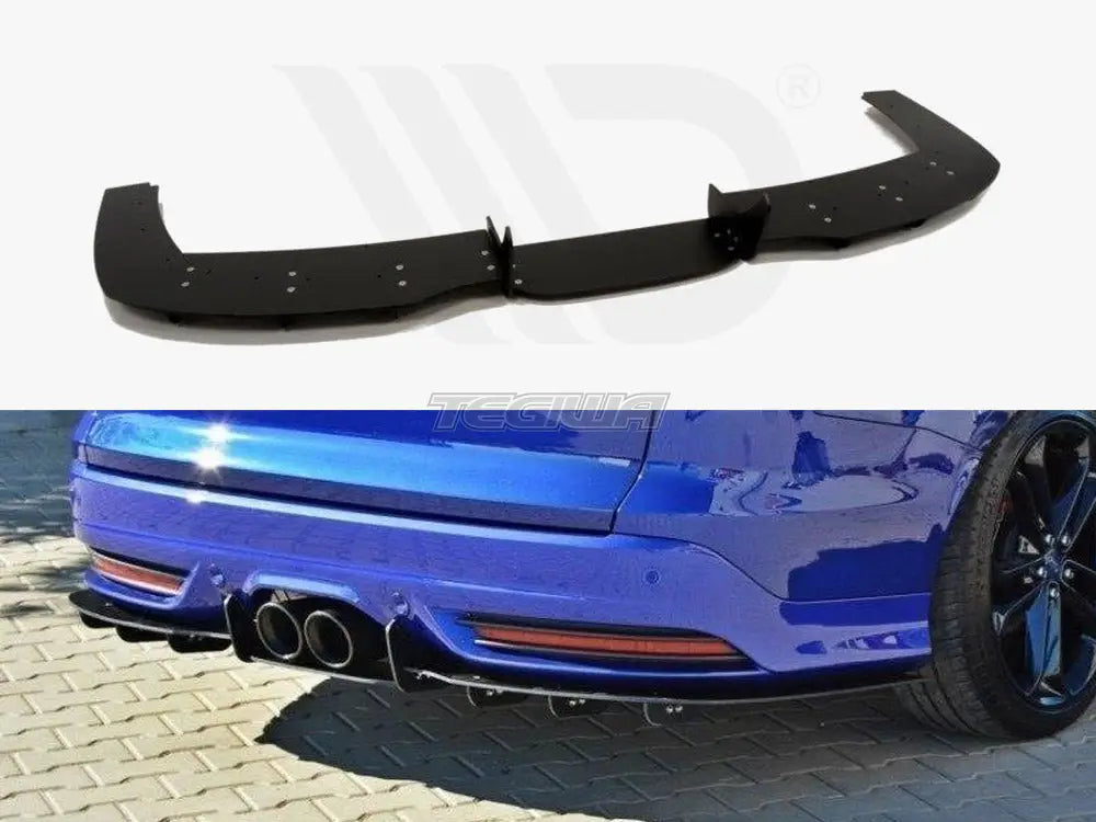 Maxton Design Rear Diffuser Ford Focus 3 ST Estate Fits ST Estate Version Only