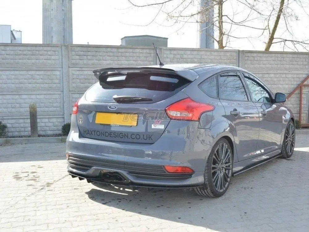 Maxton Design Rear Diffuser Ford Focus 3 ST Facelift