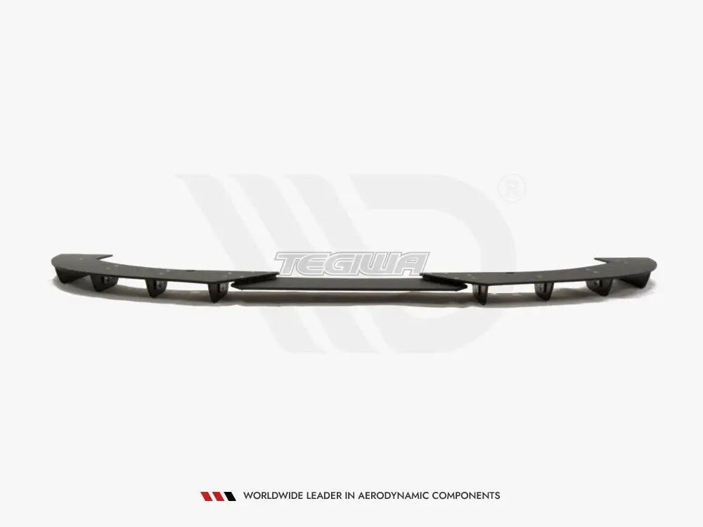 Maxton Design Rear Diffuser Ford Focus 3 ST Facelift