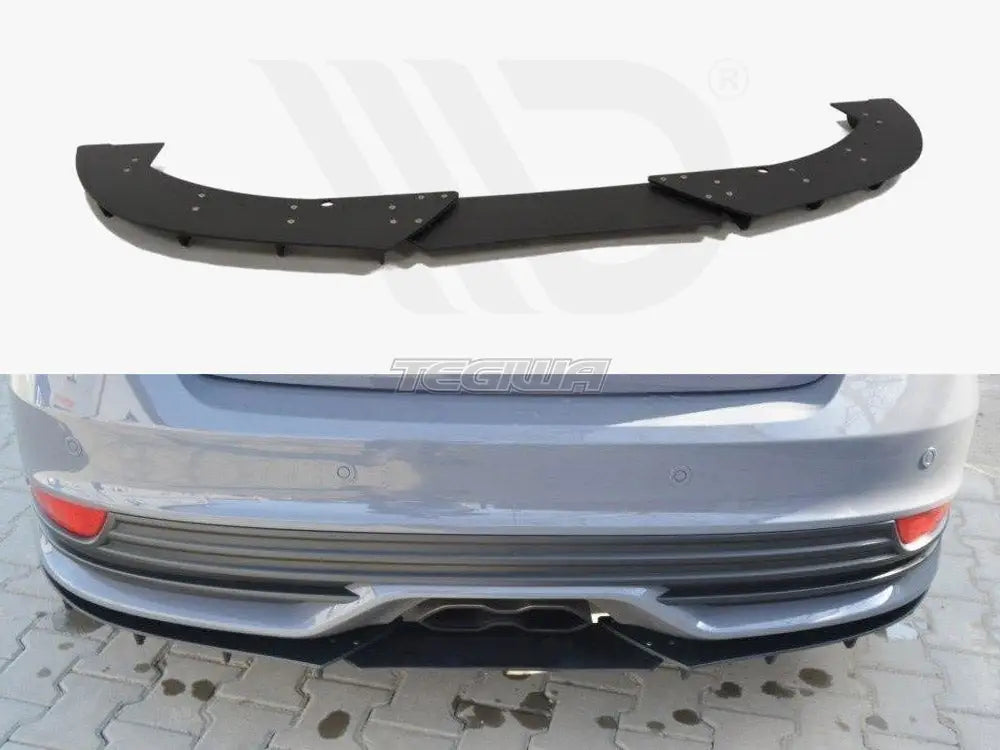 Maxton Design Rear Diffuser Ford Focus 3 ST Facelift