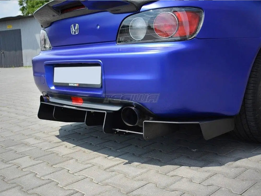 Maxton Design Rear Diffuser Honda S2000 99-03