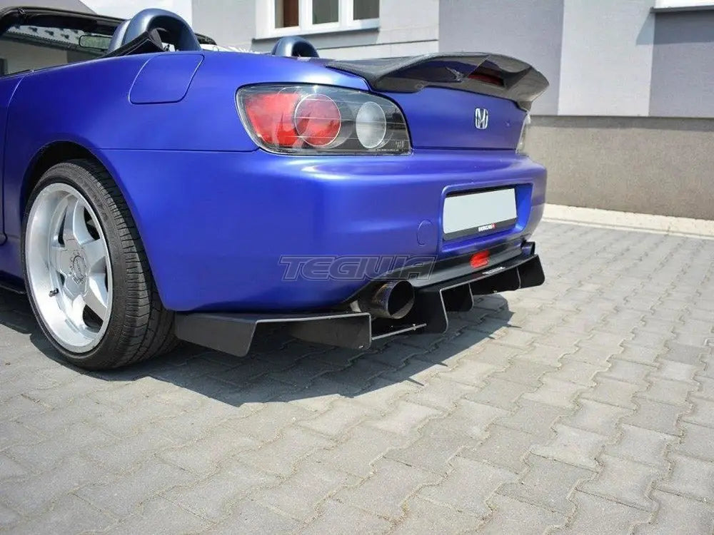 Maxton Design Rear Diffuser Honda S2000 99-03