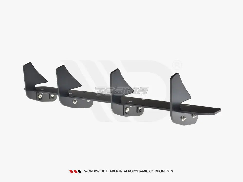 Maxton Design Rear Diffuser Hyundai I30 MK3 N 01-20