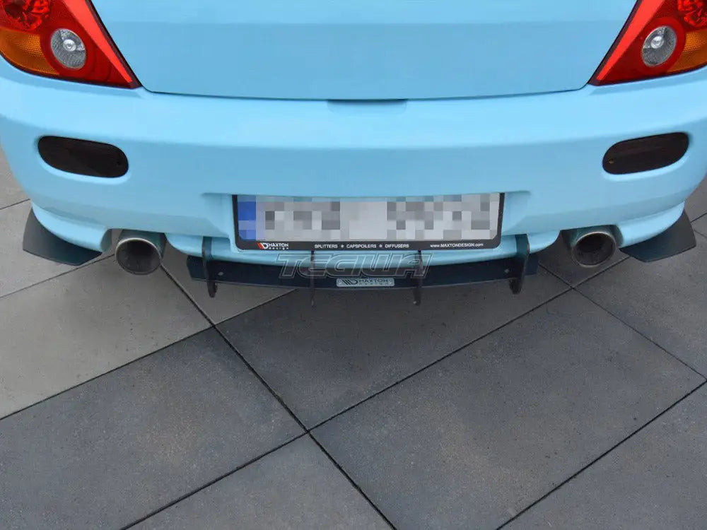 Maxton Design Rear Diffuser Hyundai Tiburon Coupe MK2 Facelift 09-08