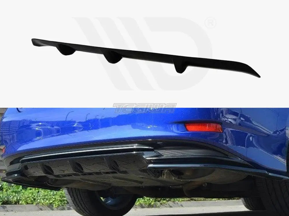 Maxton Design Rear Diffuser Lexus GS MK4 Facelift H 2015- UP