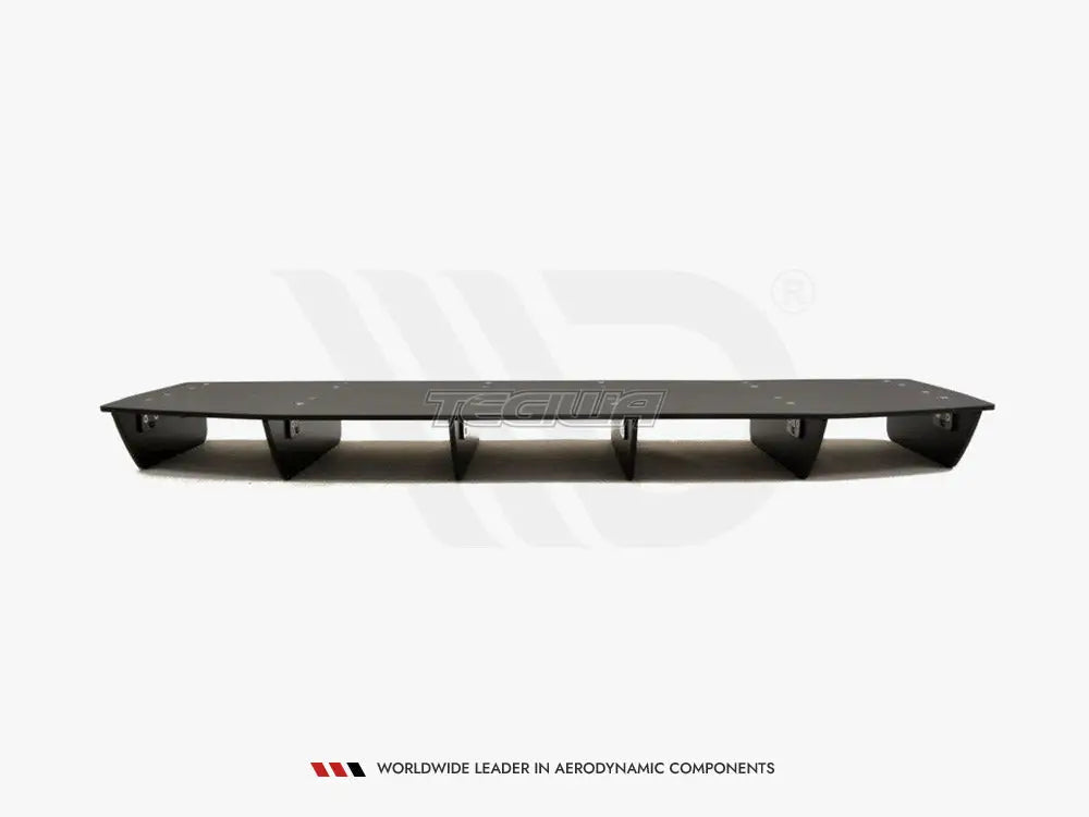 Maxton Design Rear Diffuser Mazda 3 MK2 MPS