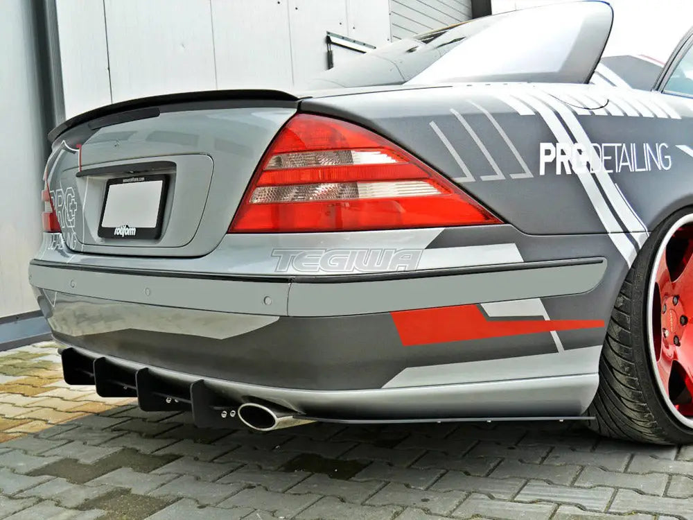 Maxton Design Rear Diffuser Mercedes-benz CL C215 99-06