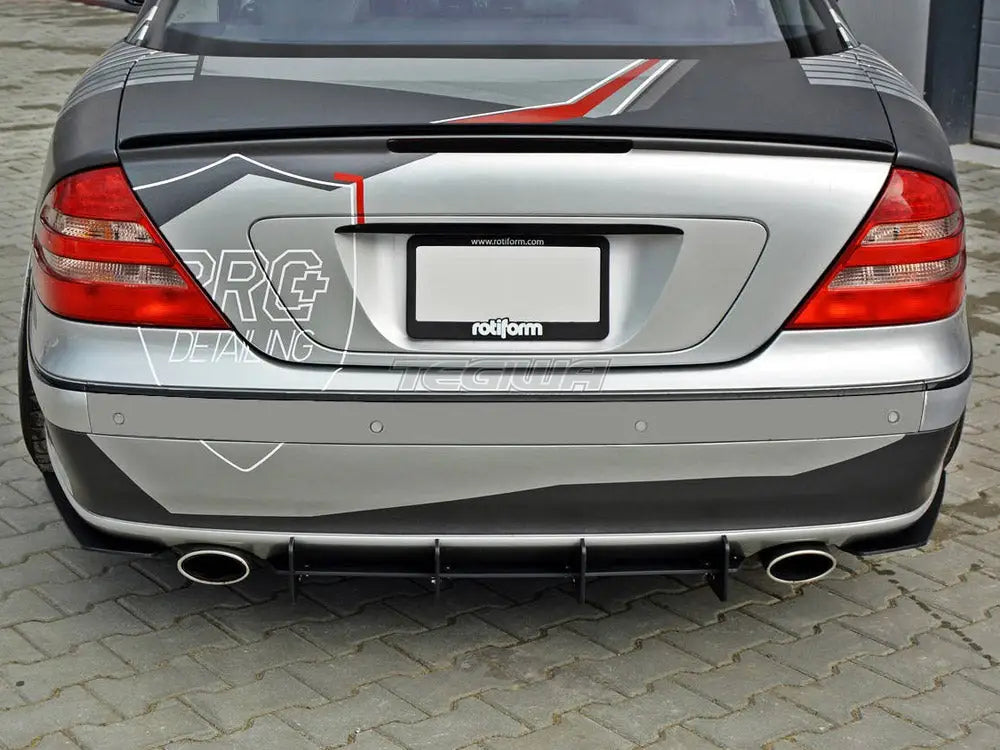 Maxton Design Rear Diffuser Mercedes-benz CL C215 99-06