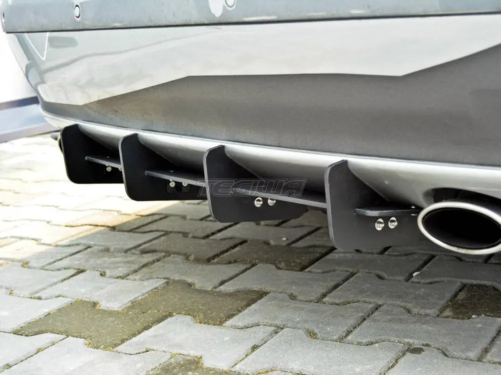 Maxton Design Rear Diffuser Mercedes-benz CL C215 99-06