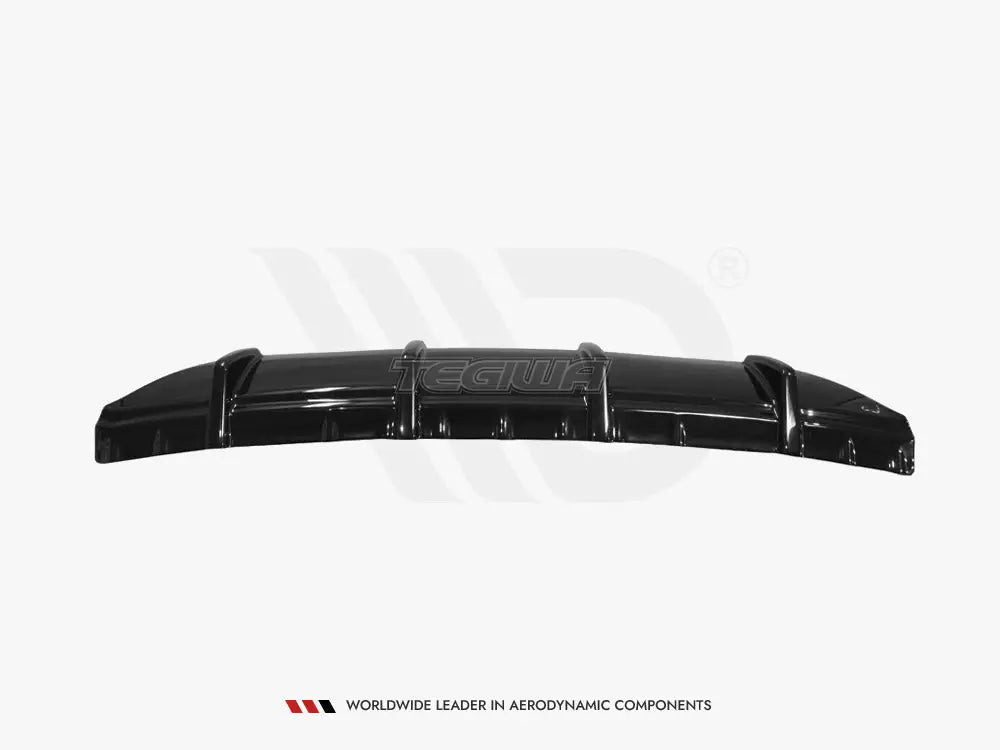 Maxton Design Rear Diffuser Mercedes-benz SLK R172 Standard 11-15