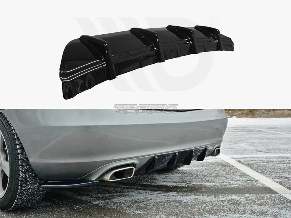 Maxton Design Rear Diffuser Mercedes-benz SLK R172 Standard 11-15