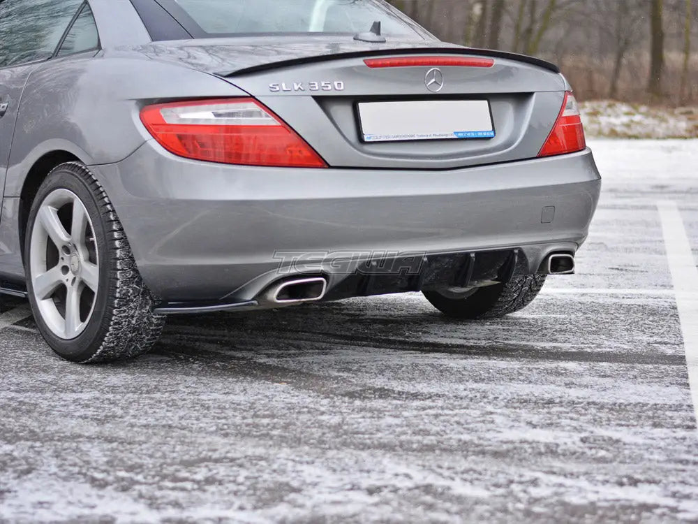 Maxton Design Rear Diffuser Mercedes-benz SLK R172 Standard 11-15