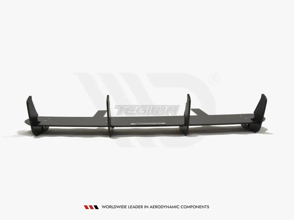 Maxton Design Rear Diffuser Mercedes CLS C218 Amg-line 11-14