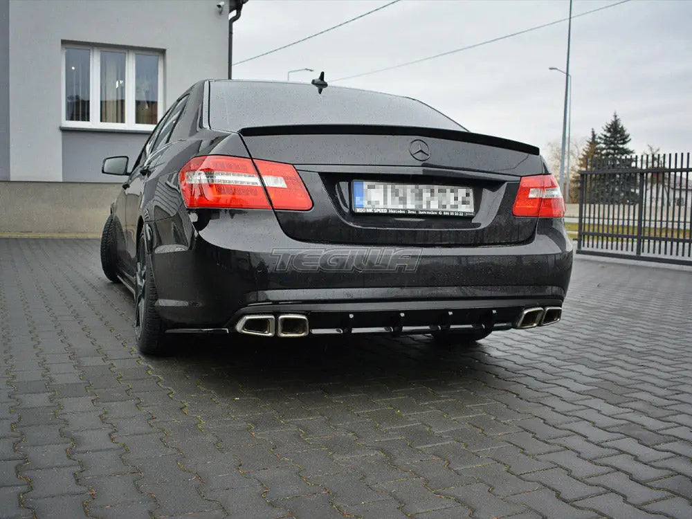 Maxton Design Rear Diffuser Mercedes E-class 212 63 AMG 09-12