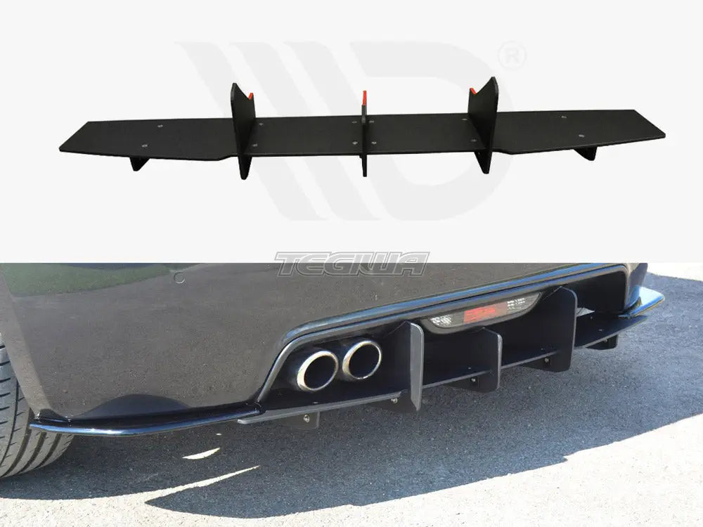 Maxton Design Rear Diffuser Peugeot RCZ 2010-12