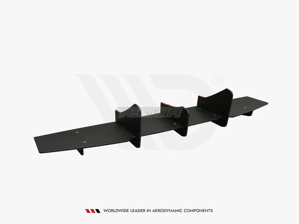 Maxton Design Rear Diffuser Peugeot RCZ 2010-12