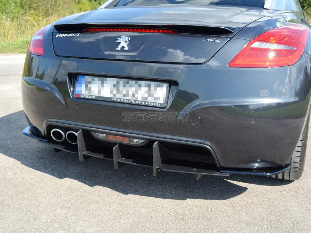 Maxton Design Rear Diffuser Peugeot RCZ 2010-12